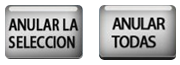 anular la seleccion / anular todas